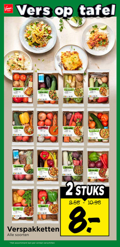 klik op dit plaatje voor een vergroting en voor vergelijkbare aanbiedingen gerelateerd aan
2 vers tafel kip groene curry madras bami casal verspakketten soorten assortiment stuks 2 vers tafel kip groene curry madras bami casal verspakketten soorten assortiment stuks