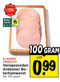  100 slagerij beter leven bescherming slagers ambacht versgesneden ardenner 99 