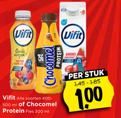 klik op dit plaatje voor een vergroting en voor vergelijkbare aanbiedingen gerelateerd aan
100 300 500 vifit chocomel protein soorten ml fles stuk 100 300 500 vifit chocomel protein soorten ml fles stuk