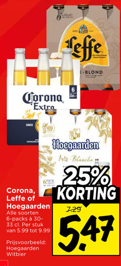 klik op dit plaatje voor een vergroting en voor vergelijkbare aanbiedingen gerelateerd aan
hoegaarden leffe corona speciaalbieren blikjes bier 6 25 33 effe blond since soorten stuk 5.99 witbier pack wit blanche hoegaarden leffe corona speciaalbieren blikjes bier 6 25 33 effe blond since soorten stuk 5.99 witbier pack wit blanche