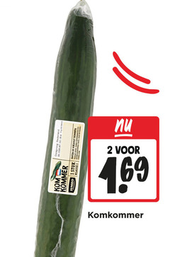  komkommer 2 8 kom oorsprong nederland jumbo buiten koelkast klasse 