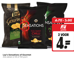 klik op dit plaatje voor een vergroting en voor vergelijkbare aanbiedingen gerelateerd aan
lays chips 2 4 150 new cooked sea salt olive oil hei flavour sensations thai sweet chilli gourmet zakken lays chips 2 4 150 new cooked sea salt olive oil hei flavour sensations thai sweet chilli gourmet zakken