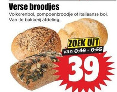  broodjes verse pompoenbroodje italiaanse bol bakkerij afdeling zoek 