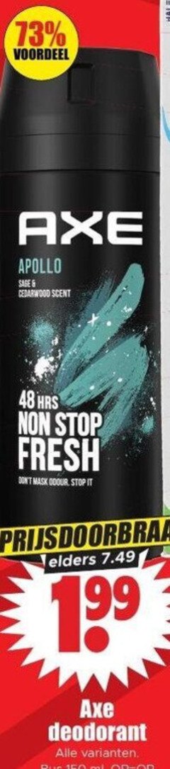  axe deodorant 48 voordeel apollo cedarwood scent stop fresh mask odour it elders 