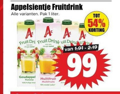 klik op dit plaatje voor een vergroting en voor vergelijkbare aanbiedingen gerelateerd aan
appelsientje fruitdrank 1 99 300 fruitdrink pak liter fruit drink it goudappel pomme multifruit multifruits minder appelsientje fruitdrank 1 99 300 fruitdrink pak liter fruit drink it goudappel pomme multifruit multifruits minder