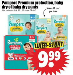  pampers luierbroekjes luiers 1 7 18 26 360 premium protection baby dry pants pak stuks cent luier fit ultra schutz 5x 