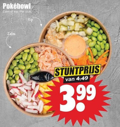  zalm kip stuk 3.99 