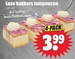 klik op dit plaatje voor een vergroting en voor vergelijkbare aanbiedingen gerelateerd aan
4 luxe bakkers tompoucen luchtige banketbakkers room pack 3.99 4 luxe bakkers tompoucen luchtige banketbakkers room pack 3.99