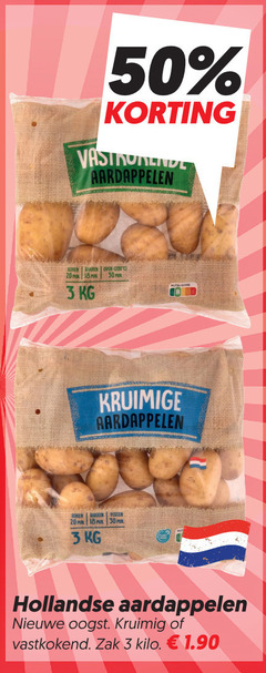 klik op dit plaatje voor een vergroting en voor vergelijkbare aanbiedingen gerelateerd aan
aardappelen 3 18 20 30 50 roken kruimige min hollandse nieuwe oogst kruimig vastkokend zak kilo aardappelen 3 18 20 30 50 roken kruimige min hollandse nieuwe oogst kruimig vastkokend zak kilo