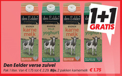  den eelder melk karnemelk zuivel yoghurt 1 2 boeren volle scan verse pak liter pakken 