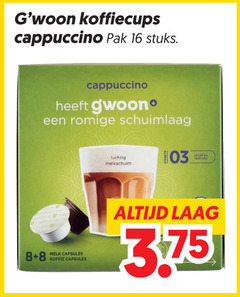 klik op dit plaatje voor een vergroting en voor vergelijkbare aanbiedingen gerelateerd aan
gwoon dolce gusto capsules 8 16 koffiecups cappuccino pak stuks romige schuimlaag luchtig melkschuim melk koffie laag gwoon dolce gusto capsules 8 16 koffiecups cappuccino pak stuks romige schuimlaag luchtig melkschuim melk koffie laag