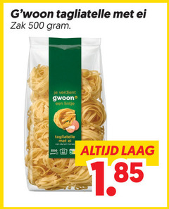 klik op dit plaatje voor een vergroting en voor vergelijkbare aanbiedingen gerelateerd aan
tagliatelle 500 ei zak gwoon laag tagliatelle 500 ei zak gwoon laag