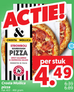  diepvriespizza 24 fles l stromboli pizza spicy calabrese salami prodotto italia hr wood pak stuk diepvries 4 