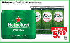  grolsch heineken blikjes bier 6 16 50 pilsener blik meesterschap to nederlands kwaliteitsbier helder original puur gerstemout premium pilsner zachte pack 5.99 