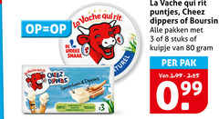  la vache qui rit kaassnacks smeerkaas 3 8 80 cheez dippers puntjes boursin pakken stuks kuipje pak 