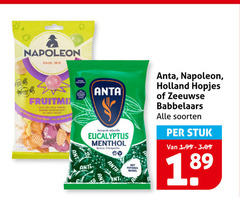  anta flu napoleon snoep aux win policy eucalyptus menthol keelpastilles papieren holland hopjes zeeuwse babbelaars soorten stuk 