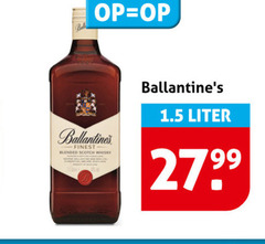 klik op dit plaatje voor een vergroting en voor vergelijkbare aanbiedingen gerelateerd aan
ballantines whisky finest blended scotch liter ballantines whisky finest blended scotch liter