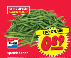  sperziebonen 500 holland 