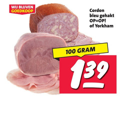 klik op dit plaatje voor een vergroting en voor vergelijkbare aanbiedingen gerelateerd aan
100 cordon bleu gehakt yorkham 100 cordon bleu gehakt yorkham