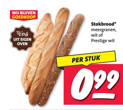 klik op dit plaatje voor een vergroting en voor vergelijkbare aanbiedingen gerelateerd aan
stokbrood vers oven meergranen wit prestige stuk stokbrood vers oven meergranen wit prestige stuk