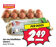  10 jan schaffelaar eieren l ei it barneveld rij doos stuks 