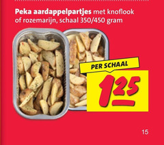 klik op dit plaatje voor een vergroting en voor vergelijkbare aanbiedingen gerelateerd aan
aardappelproducten 15 peka aardappelpartjes knoflook rozemarijn schaal 350 450 aardappelproducten 15 peka aardappelpartjes knoflook rozemarijn schaal 350 450