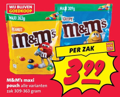 klik op dit plaatje voor een vergroting en voor vergelijkbare aanbiedingen gerelateerd aan
m en ms chocolade 10 maxi peanut pouch zak m en ms chocolade 10 maxi peanut pouch zak