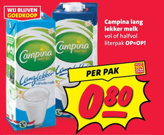 klik op dit plaatje voor een vergroting en voor vergelijkbare aanbiedingen gerelateerd aan
campina melk 10 lang halfvol pak campina melk 10 lang halfvol pak