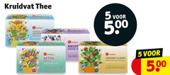  kruidvat huismerk thee 5 500 nacht 