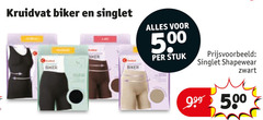  damessinglet 500 kruidvat biker singlet stuk shapewear zwart 