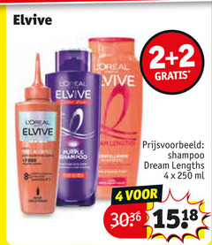  elvive shampoo 2 4 250 loreal oreal purple vive am length dream lengths ml 