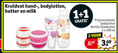  1 2 400 kruidvat bodylotion butter milk firm vanilla sheabutter ml 
