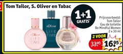  1 2 30 tom tailor oliver tabac life time eau toilette be women ml 