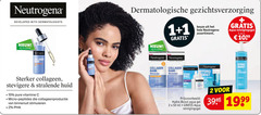 1 2 15 50 neutrogena developed with kruidvat sterker collageen huid vitamine micro binnenuit stimuleren dermatologische gezichtsverzorging assortiment aqua reinigingsgel t.w.v. 10 collagen bank hydro boost gel ml 