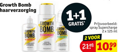  haarverzorging 1 2 growth grow spray supercharge ml 