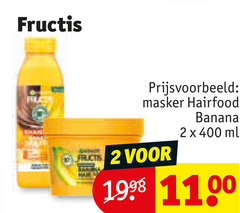  garnier fructis hairspray haargel 2 400 1998 masker banana ml 
