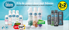  odorex deodorant 2 4 200 7934 fris zomer douche assortiment pomodore care fresh soft lovely almond kruidvat odor men douchefoam ml expert 