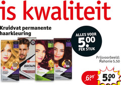  10 500 kruidvat permanente haarkleuring natural stuk mahonie brown 