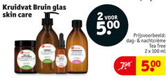 klik op dit plaatje voor een vergroting en voor vergelijkbare aanbiedingen gerelateerd aan
2 100 500 kruidvat bruin glas skin care dag tea tree ml 2 100 500 kruidvat bruin glas skin care dag tea tree ml