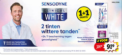  sensodyne tandpasta 1 2 8 1998 white tinten tanden 24 7 bescherming gevoeligheid kids witter tan expert tandartsen gevoelige weken 2x poetsen repair protect medische hulpmiddelen lees gebruik nl ml 