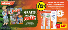  elmex tandpasta 3 150 wild freek hill t.w.v. 4 assortiment kinderen multipacks anti cares peutertandpasta color changing junior merk ge tandartsen professional ml brut januari nederland 