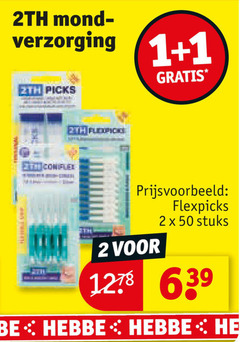  2th tandenstokers 1 2 50 mondreinigingsproducten verzorging picks stuks hebbe 