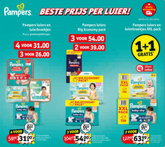  pampers luiers 1 2 3 4 5 35 3100 luier luierbroekjes baby dry pants big economy pack night verzending xxl online premium protection stuks maat 
