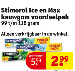  stimorol kauwgom 99 ice pack 2 