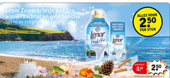  lenor wasverzachter 50 250 zee geurbooster ml concentre fraicheur stop stuk fresh air geurparels rituals 