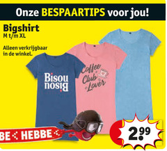  dames bigshirt xl coffee club lover be hebbe 