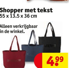  shopper 36 55 tekst cm 4 99 