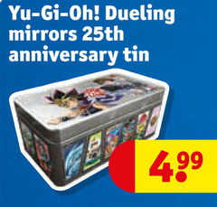  dueling mirrors anniversary tin 