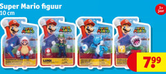 super mario kart aktiefiguren 10 figuur cm 3 jaar luigi 