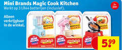  3 mini brandschoon cook kitchen batterijen jaar blends mixes maple brand 